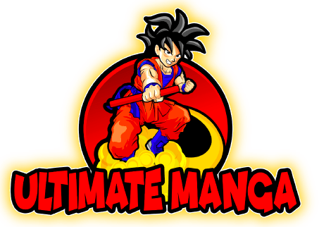 ultimate manga logo footer