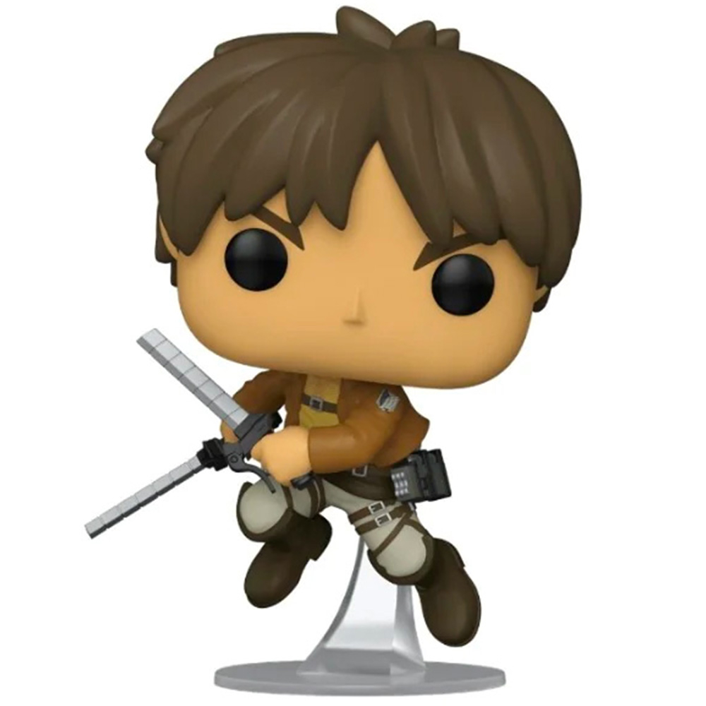 attack on titan - figurine eren jaeger funko pop [1165]
