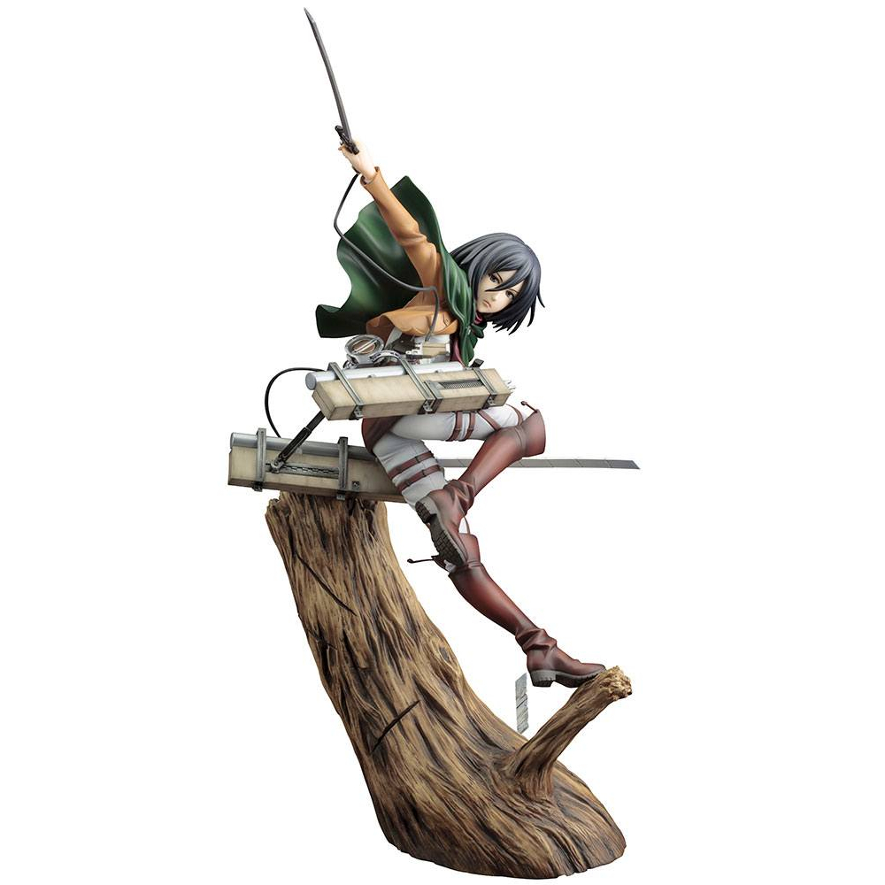 attack on titan - figurine mikasa ackerman artfxj