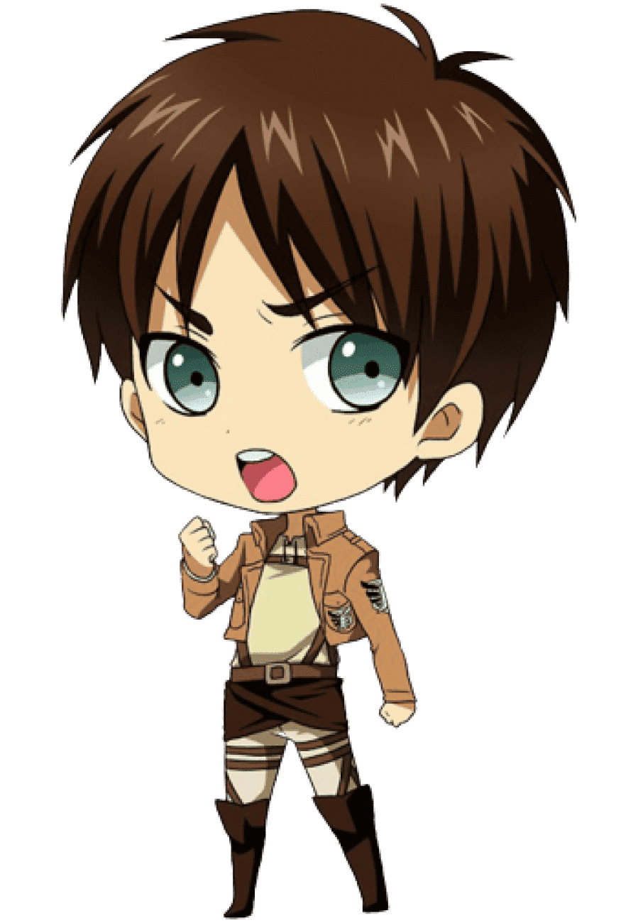figurine eren-jager