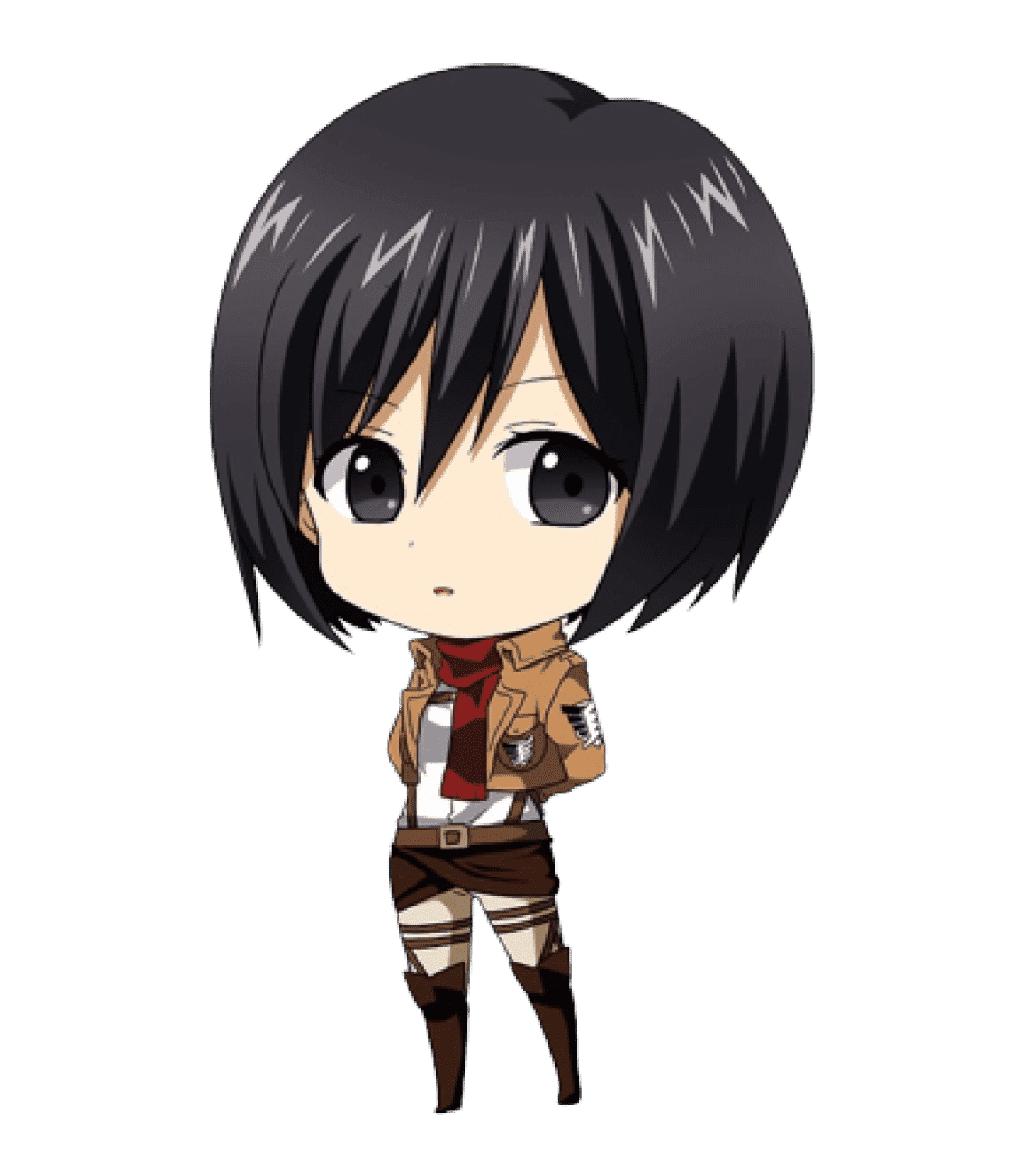 figurine mikasa