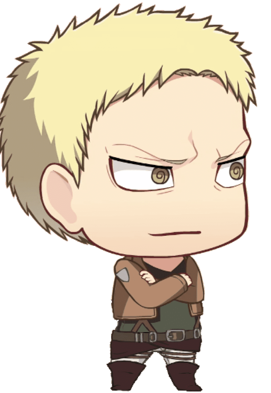 chibi reiner titan cuirassé