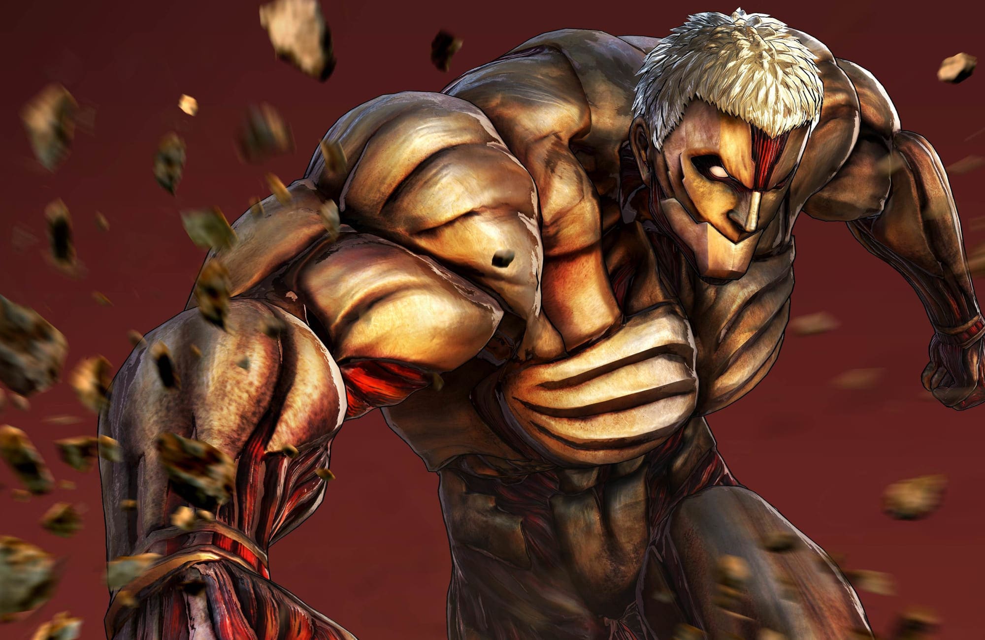 titans cuirassé 4k wallpaper