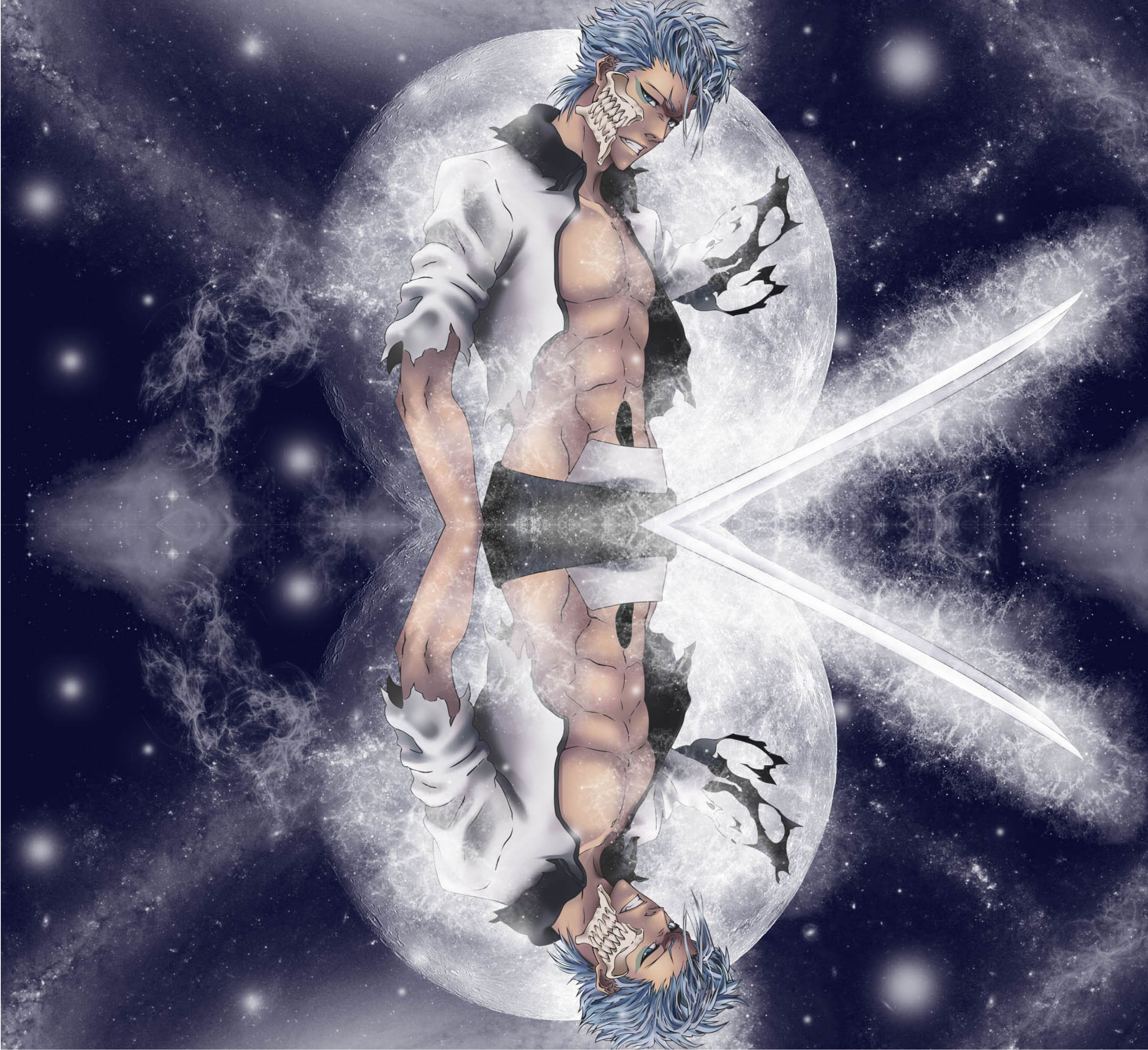figurines grimmjow background