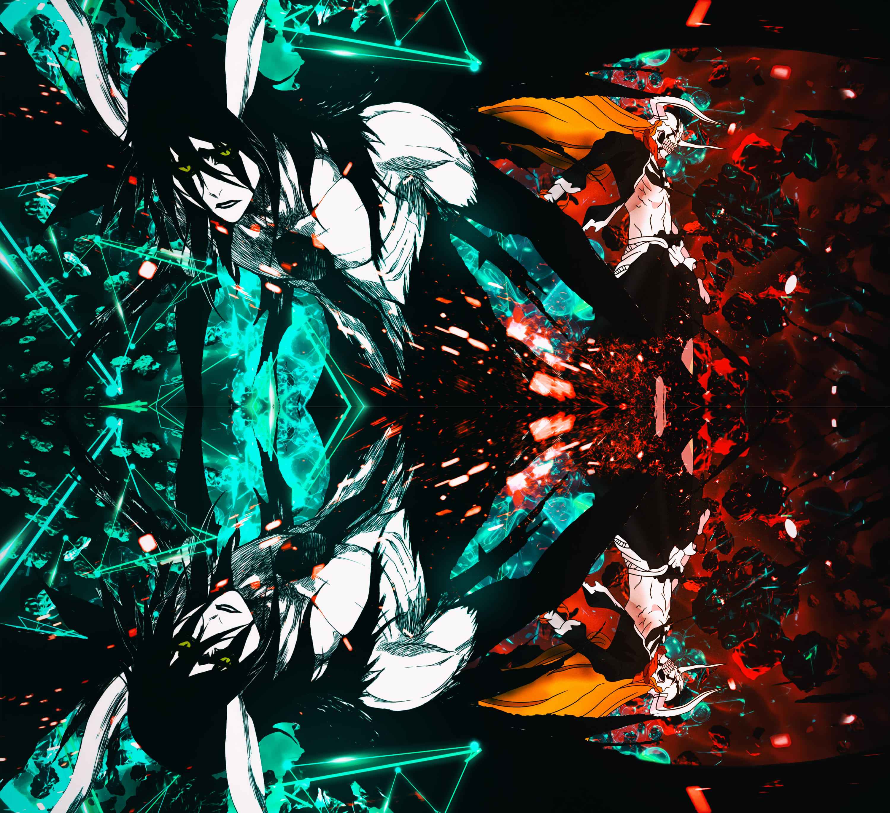 figurines ulquiorra background