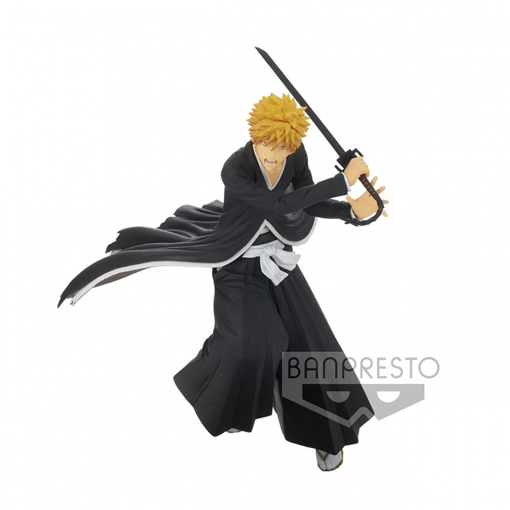 bleach - figurine ichigo kurosaki soul entered model