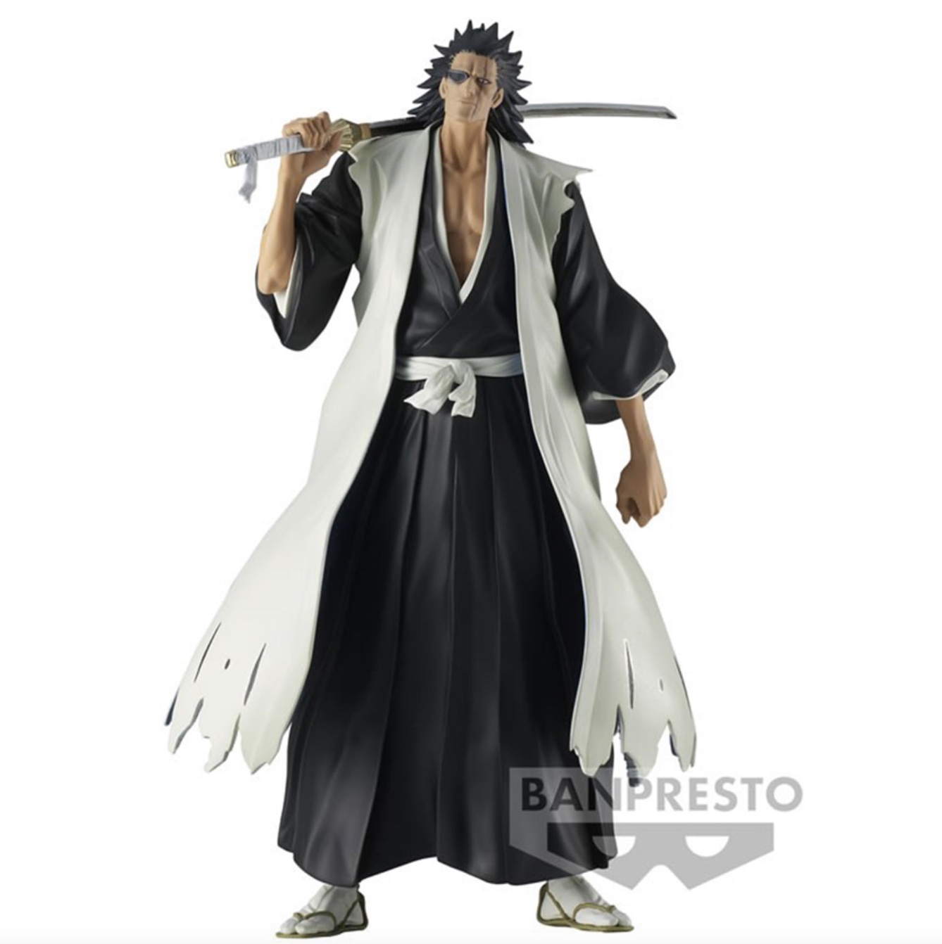 figurine kenpachi zaraki solid and souls