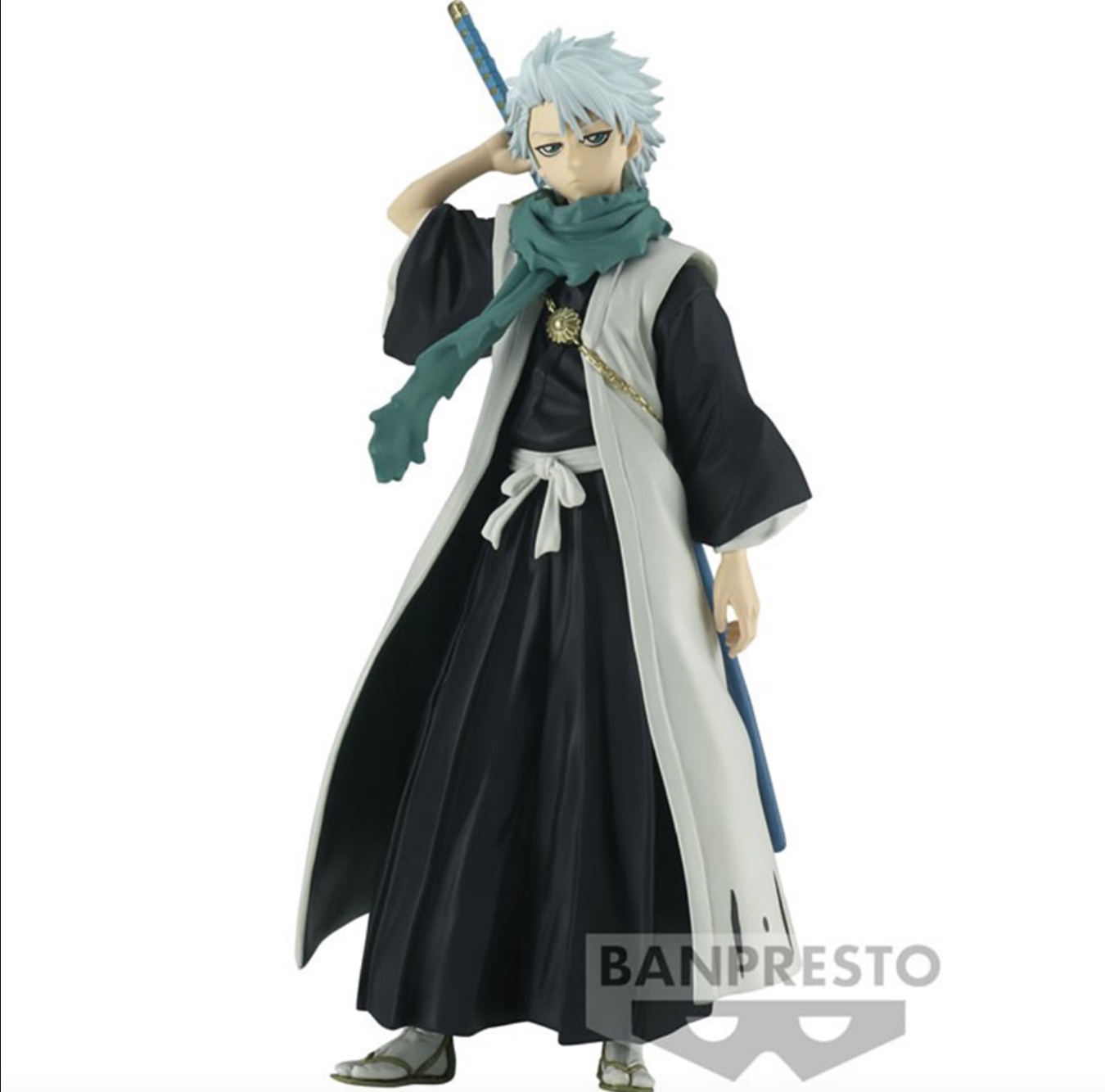 figurine toshiro hitsugaya solid and souls