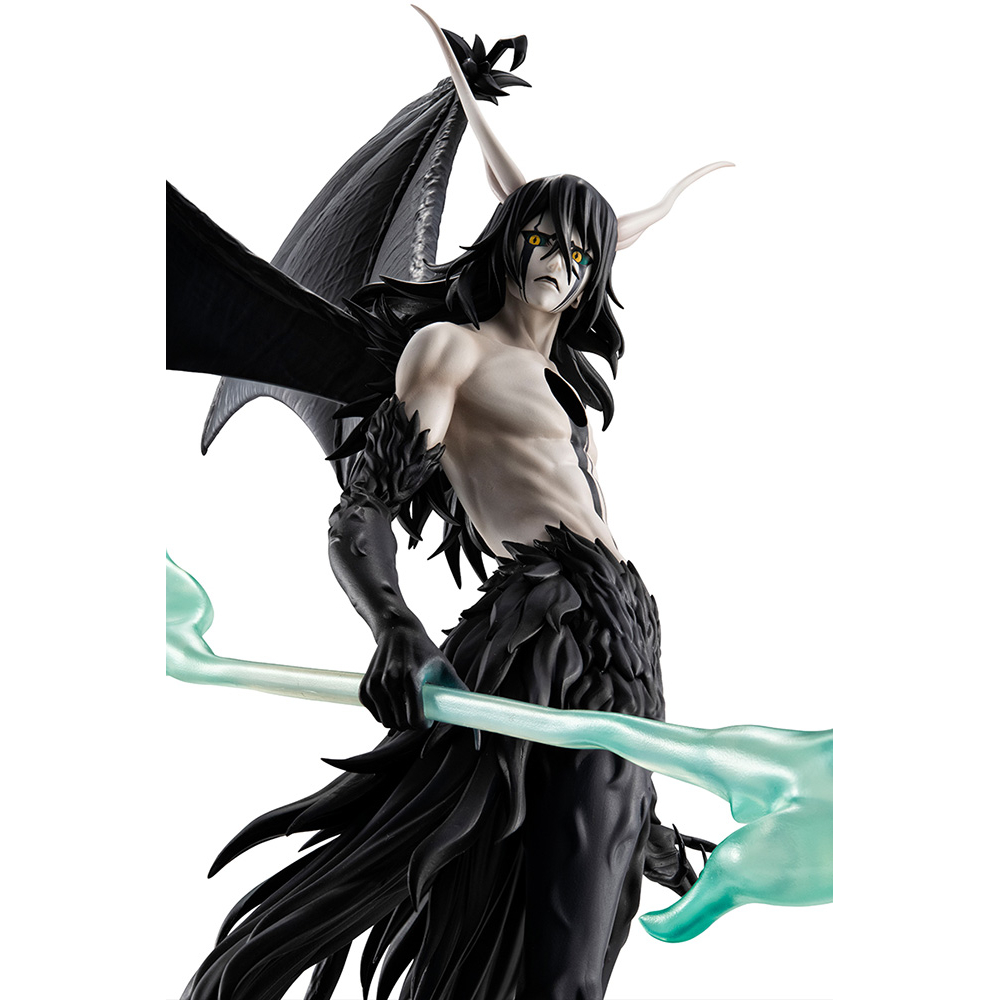 bleach - figurine ulquiorra cifer resurreccion segunda etapa precious g.e.m. series