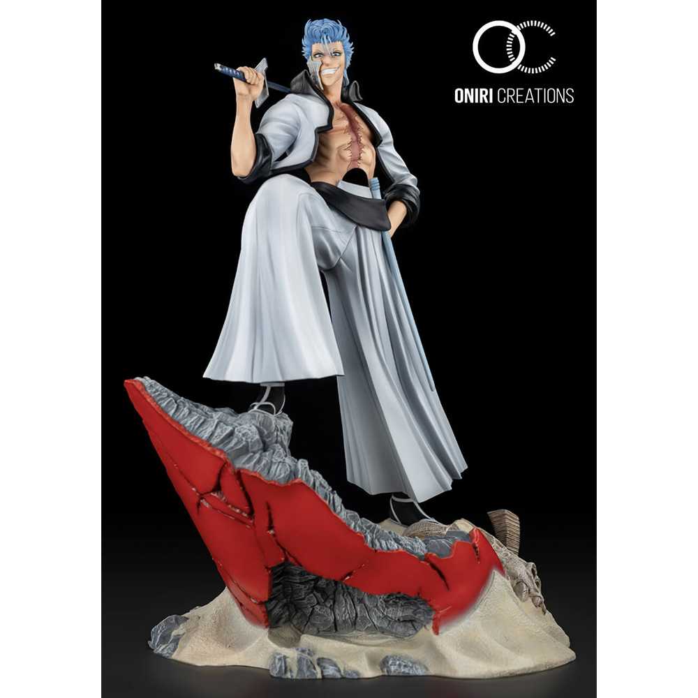 bleach - grimmjow jaggerjack