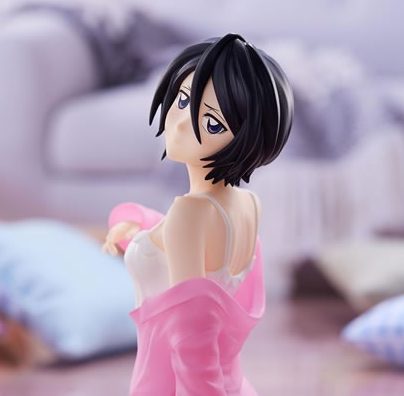 bleach – relax time – figurine rukia kuchiki