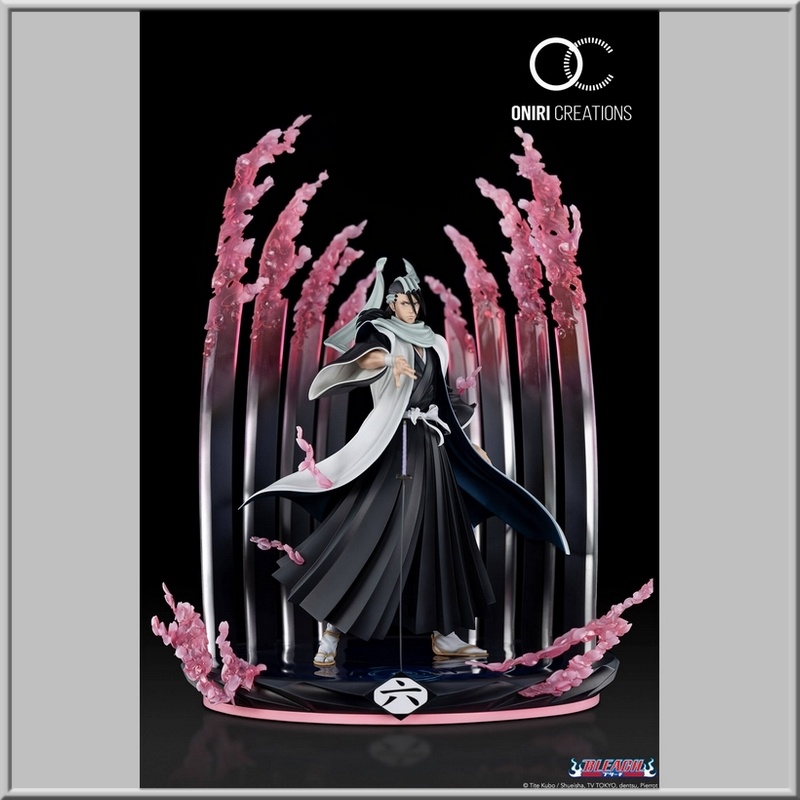 bleach - statue kuchiki byakuya