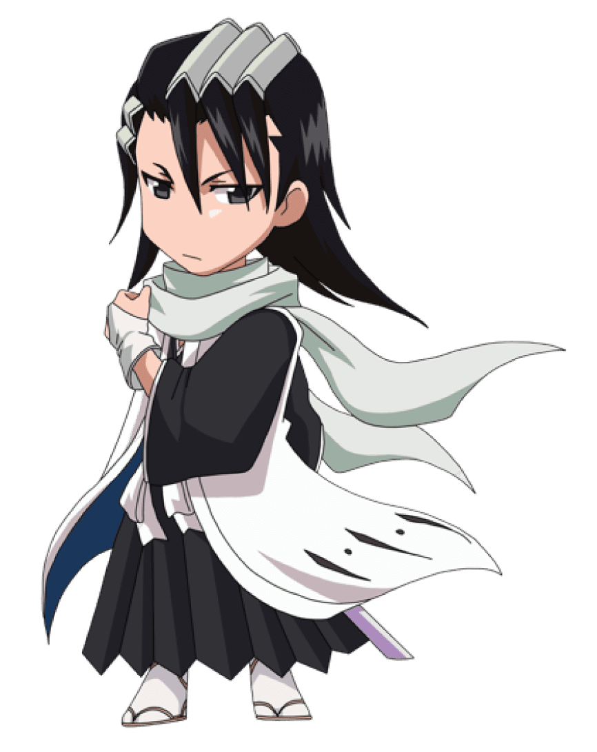 figurine byakuya