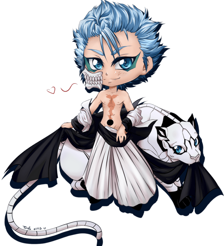 figurine grimmjow
