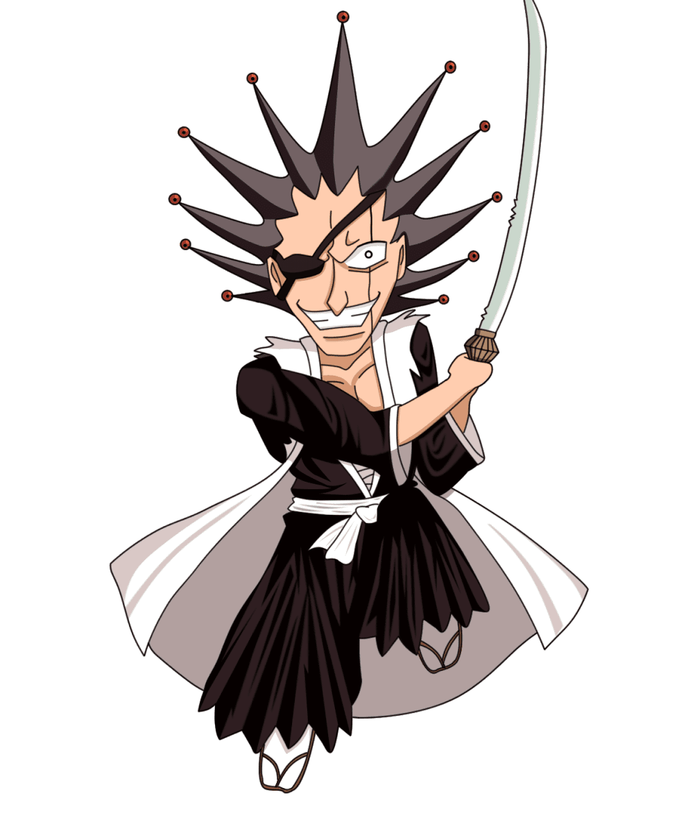 figurine kenpachi