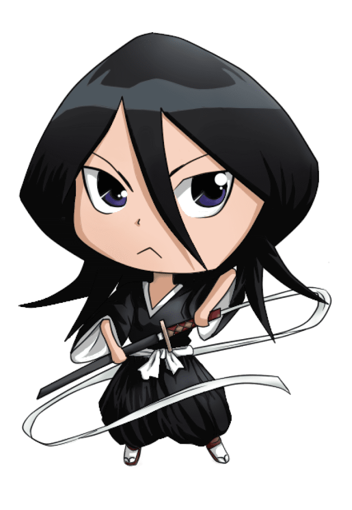 figurine rukia