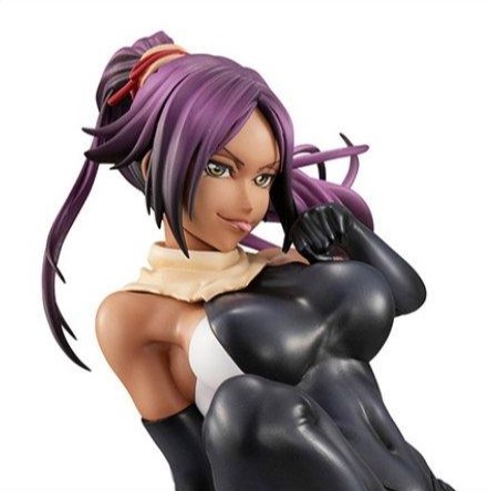 bleach shihouin - figurine yoichi gem statue