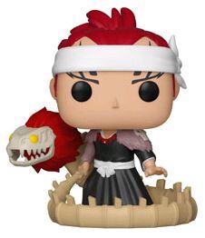 figurine funko pop! n°348 - bleach - renji avec bankai sword