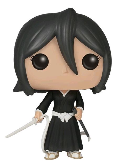 figurine funko pop! n°60 - bleach - rukia