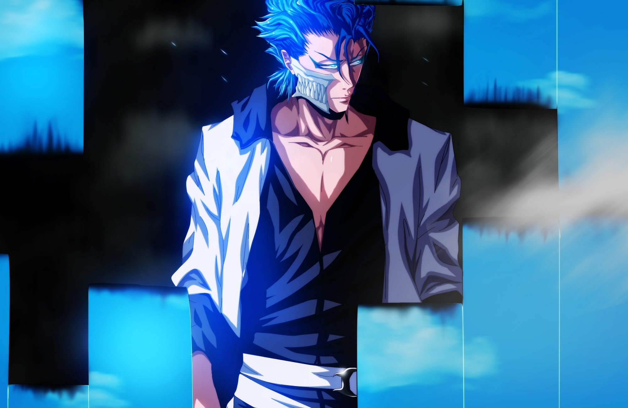 grimmjow wallpaper 4k