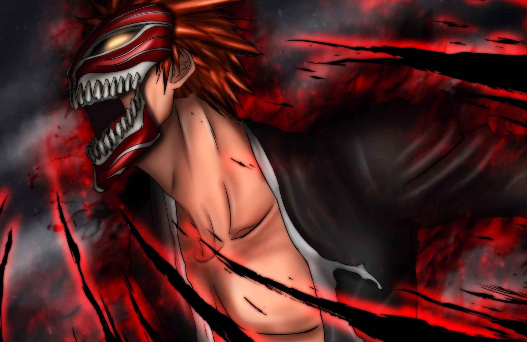 Bannière Ichigo hollow bankai