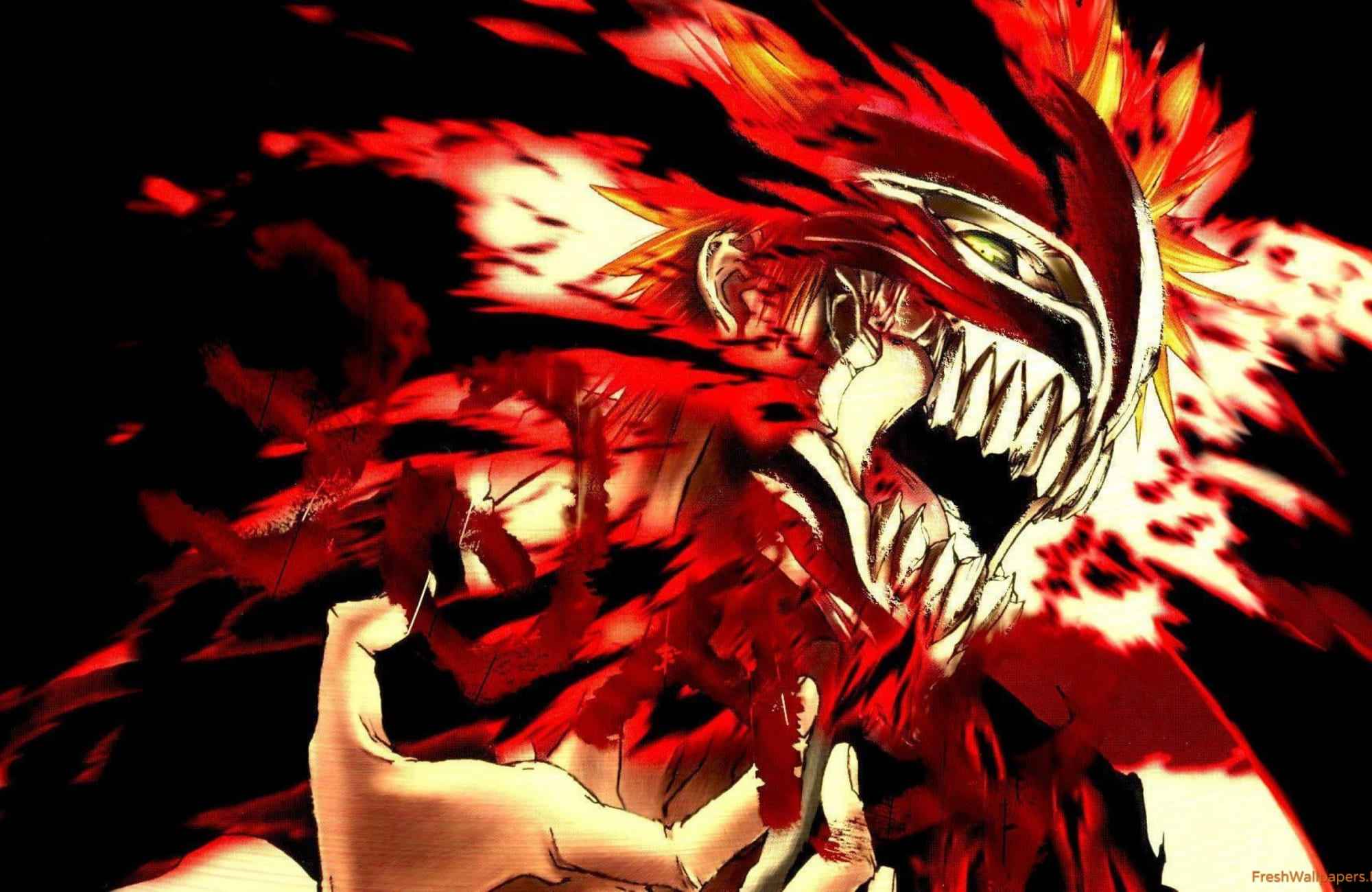 Wallpaper ichigo kurosaki 4k