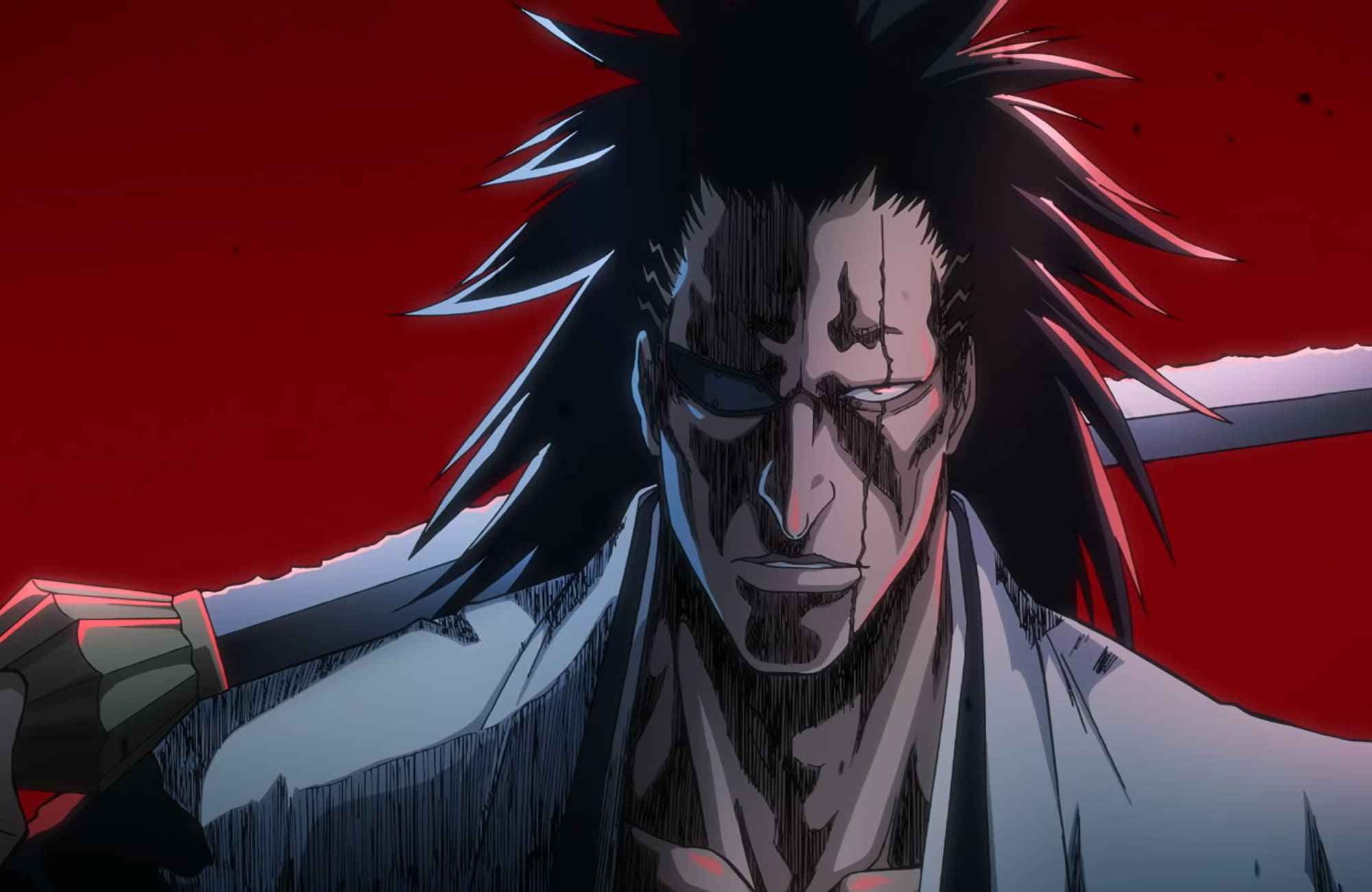 figurine kenpachi