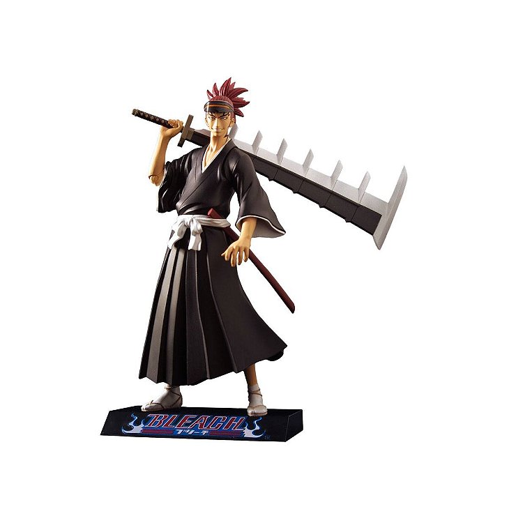 figurine renji abarai - bleach - toynami