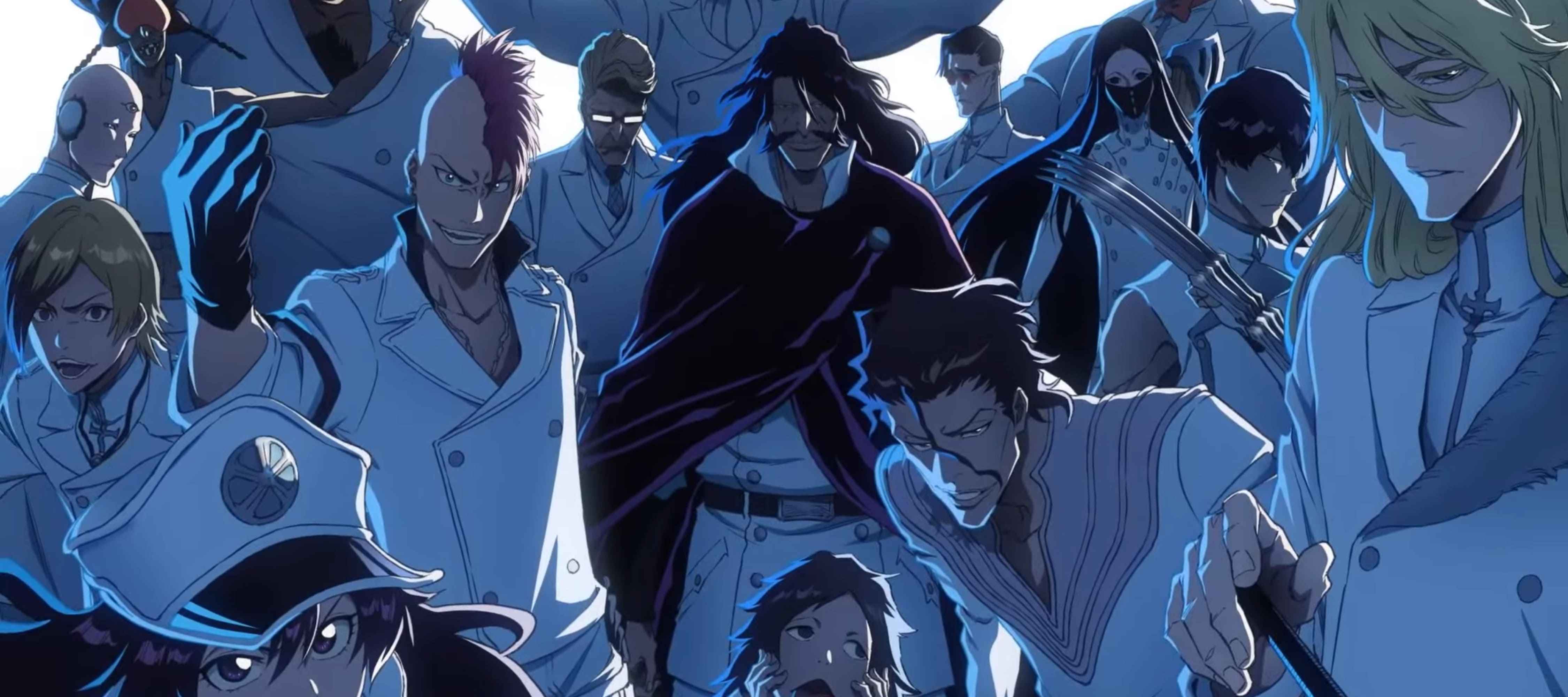 wallpaper espada bleach 2022