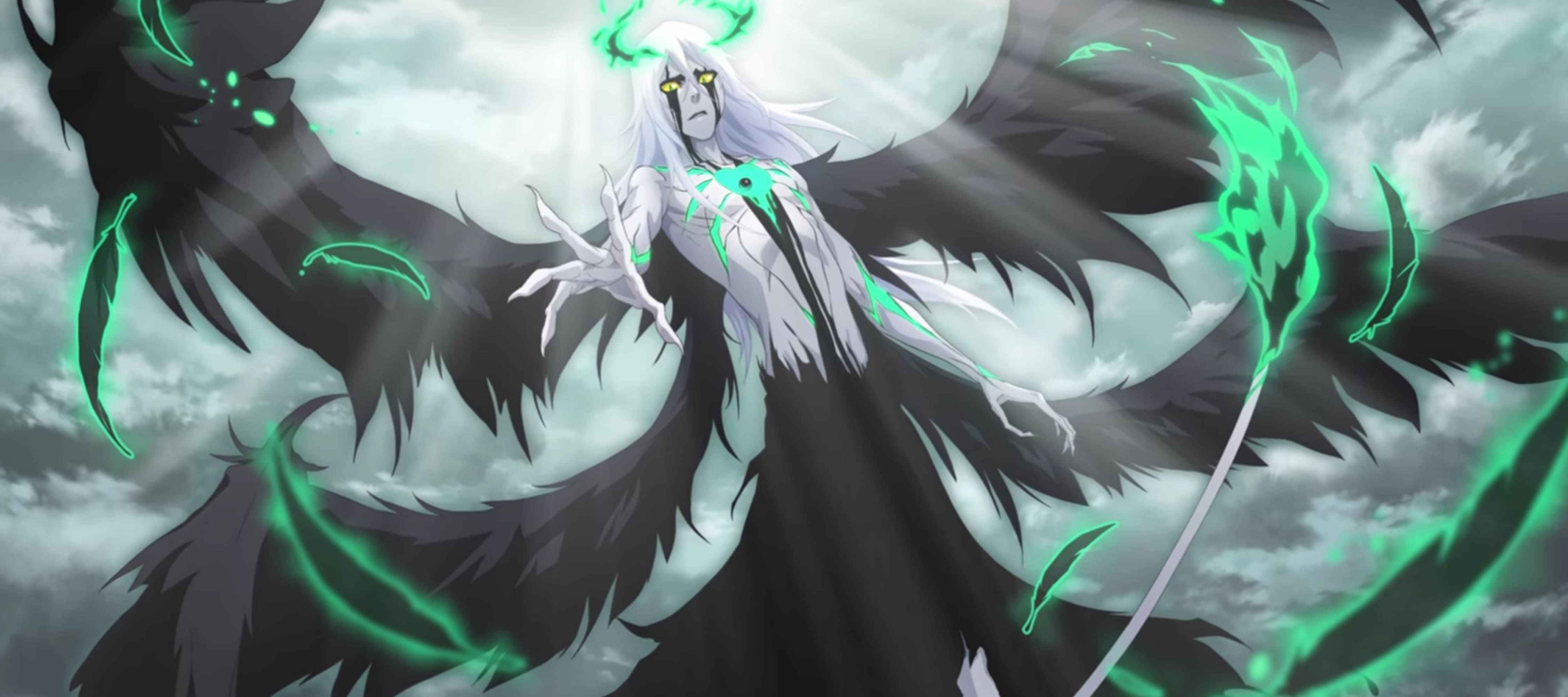 ulquiorra espada dernière forme