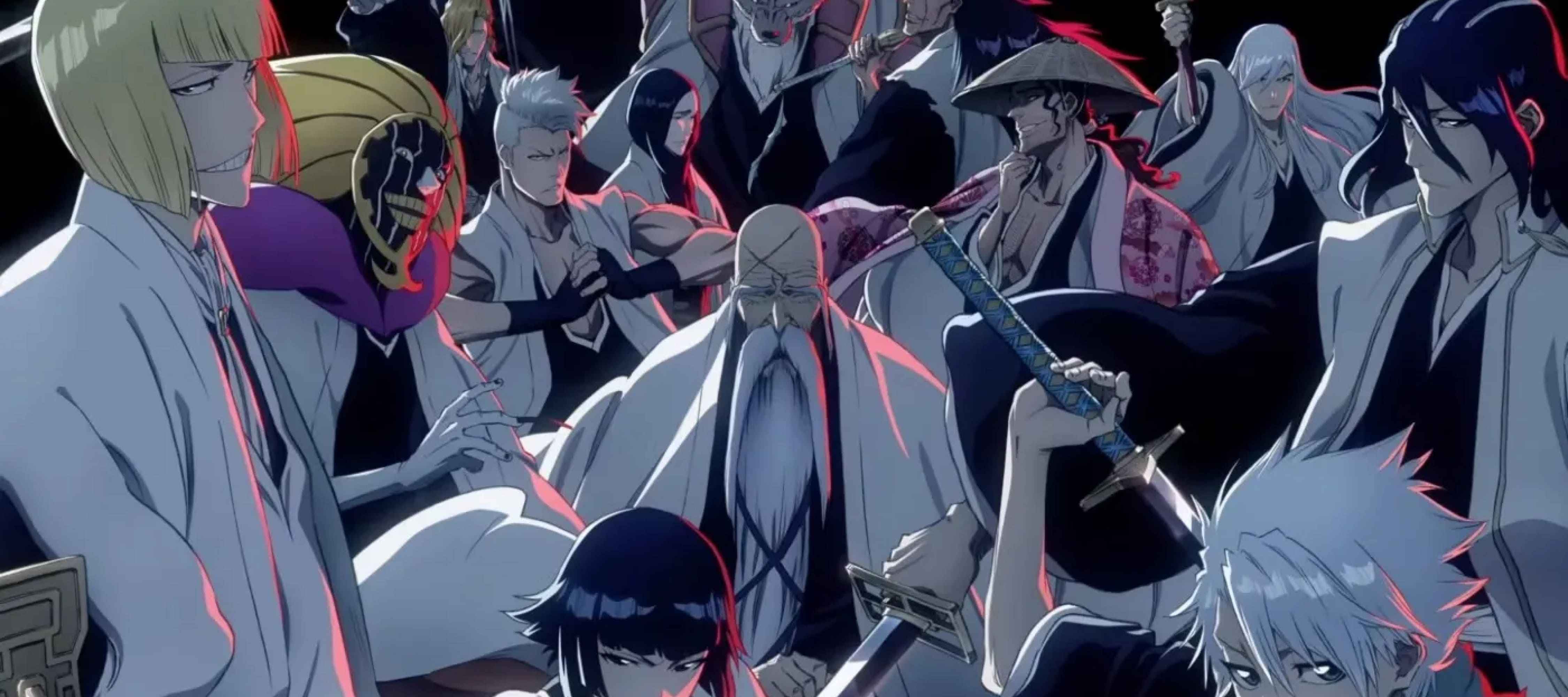 Wallpaper soul society bleach