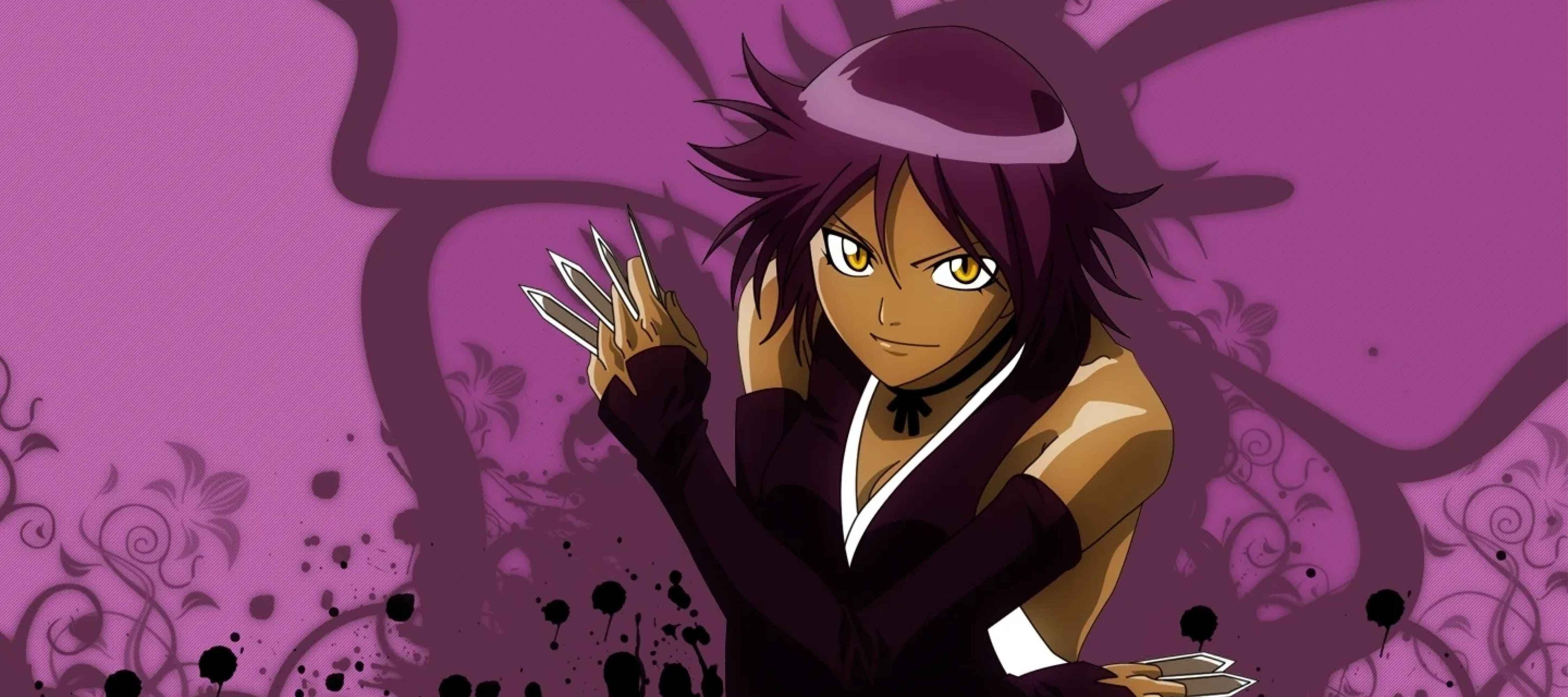 figurine yoruichi