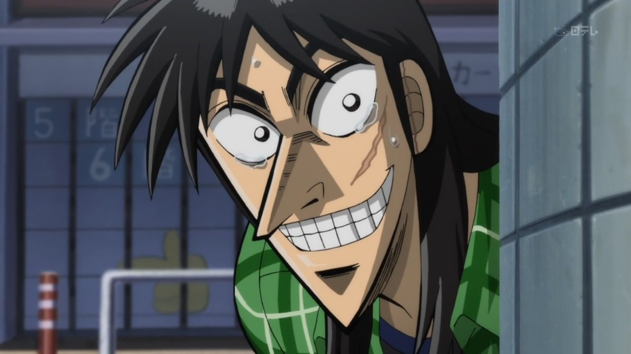 animé jeu argent kaiji