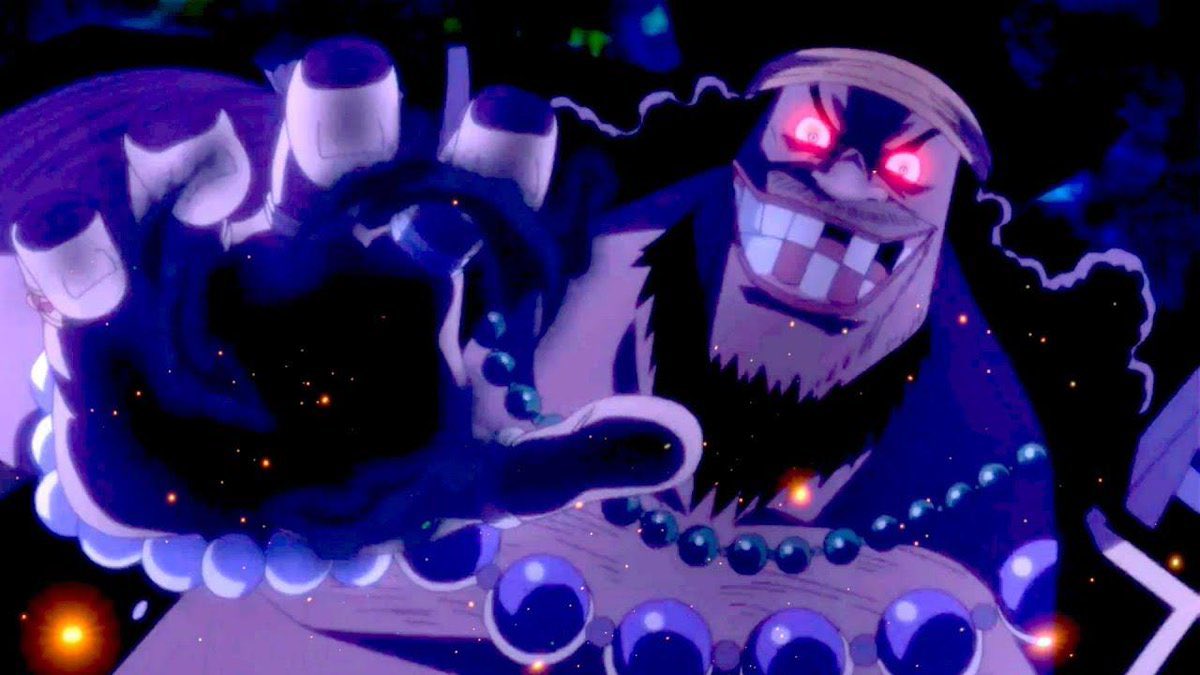 barbe noire one piece