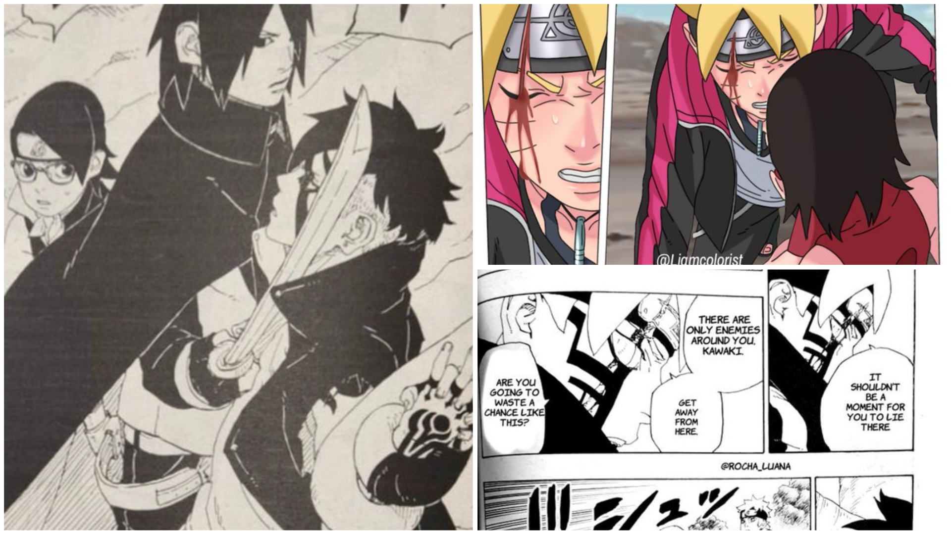 Boruto scan 78 spoil