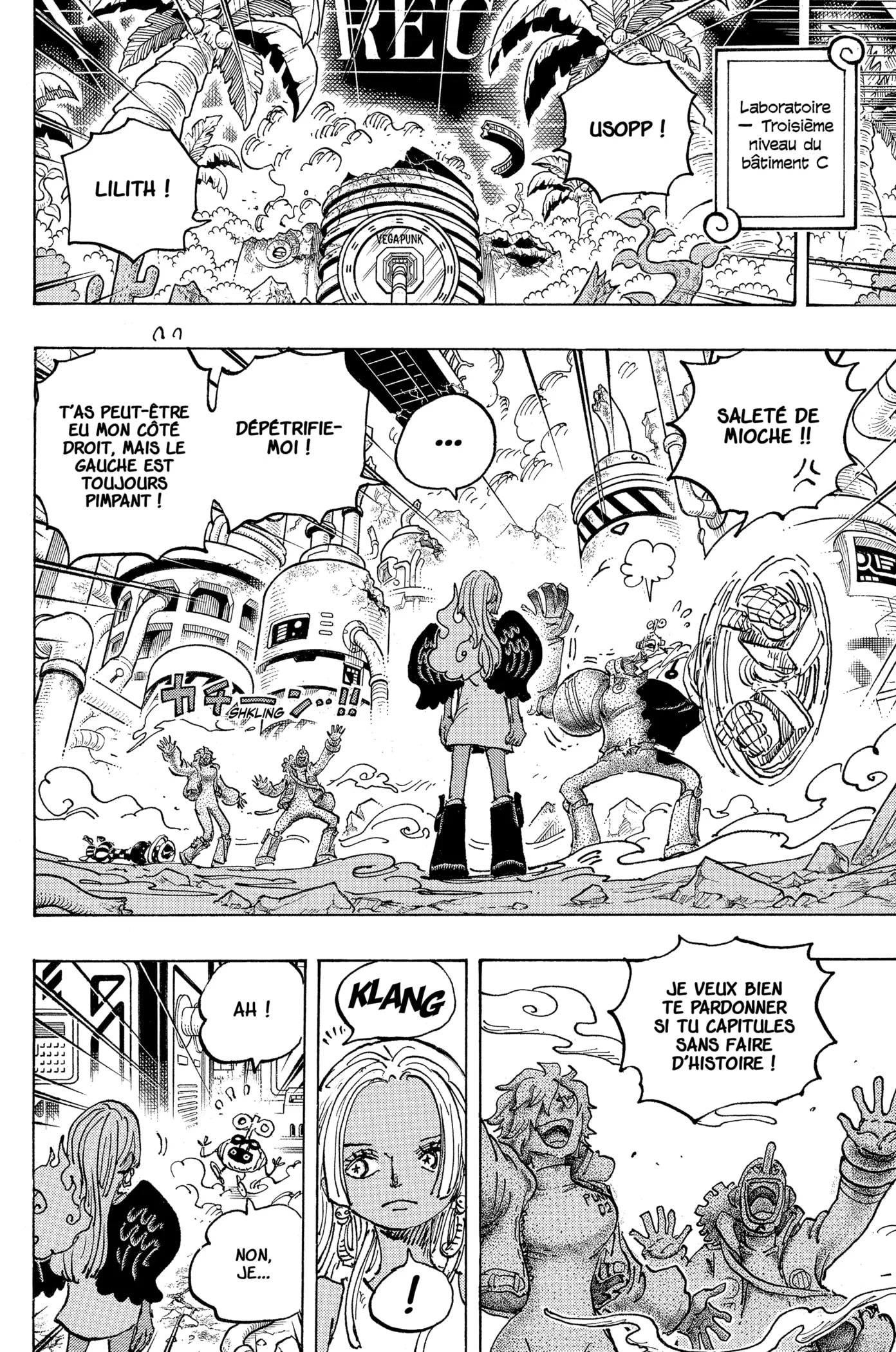 chapitre 1076 one piece yamato