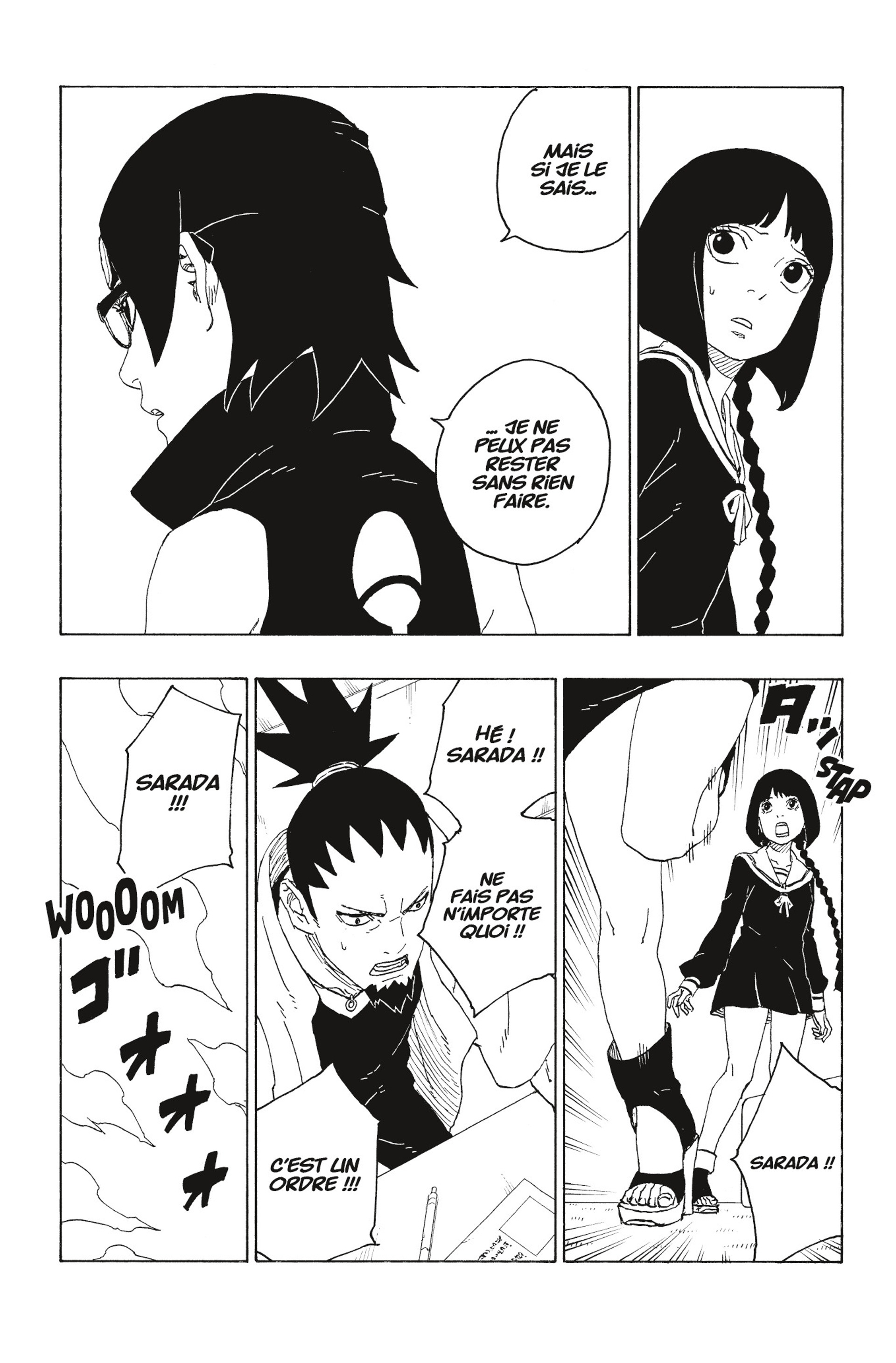 chapitre 78 boruto