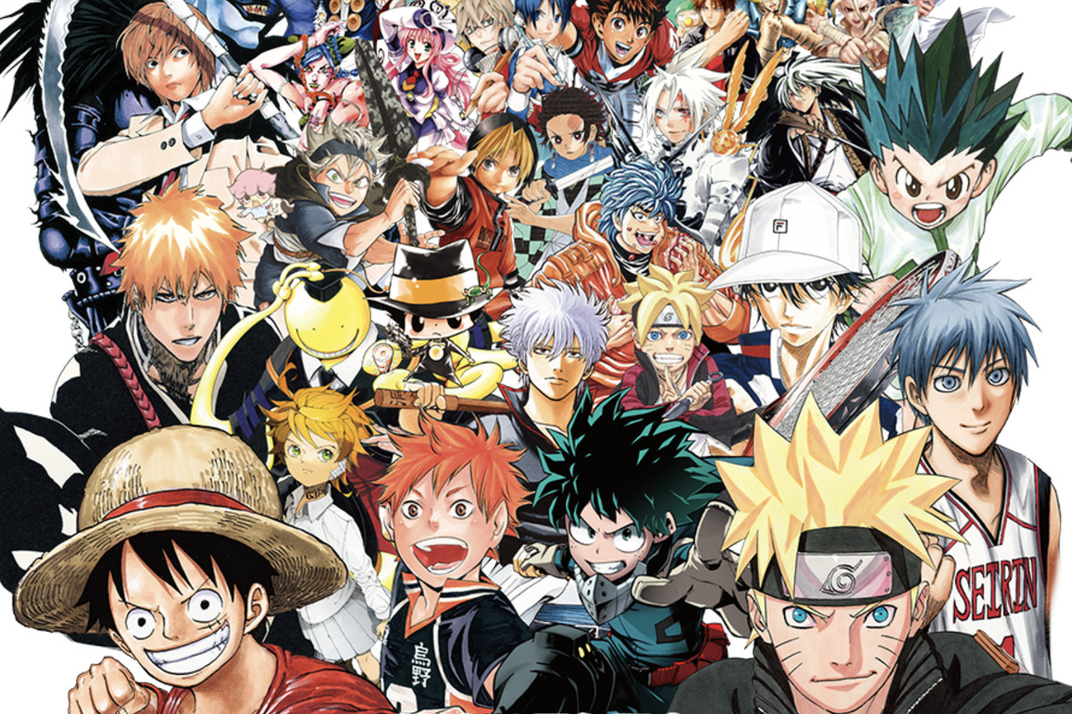 créer personnage shonen facilement