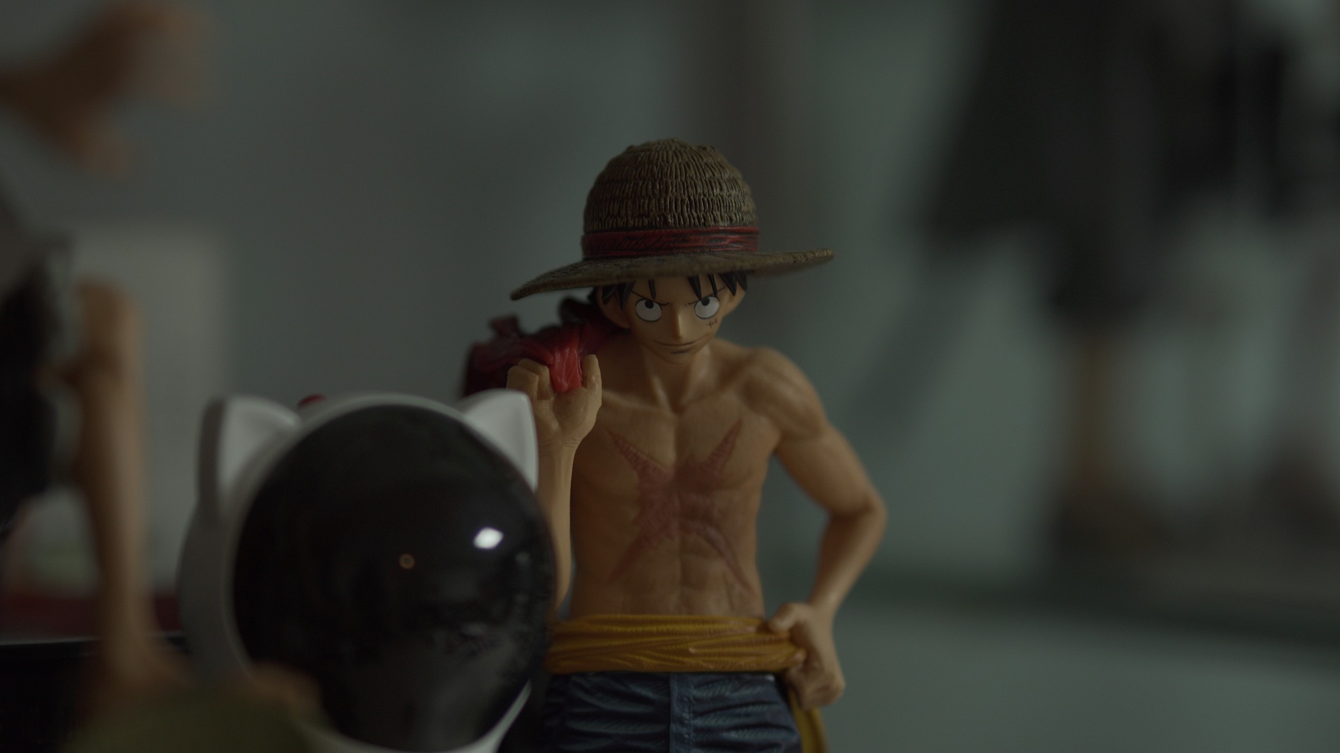 Figurine Luffy de One Piece