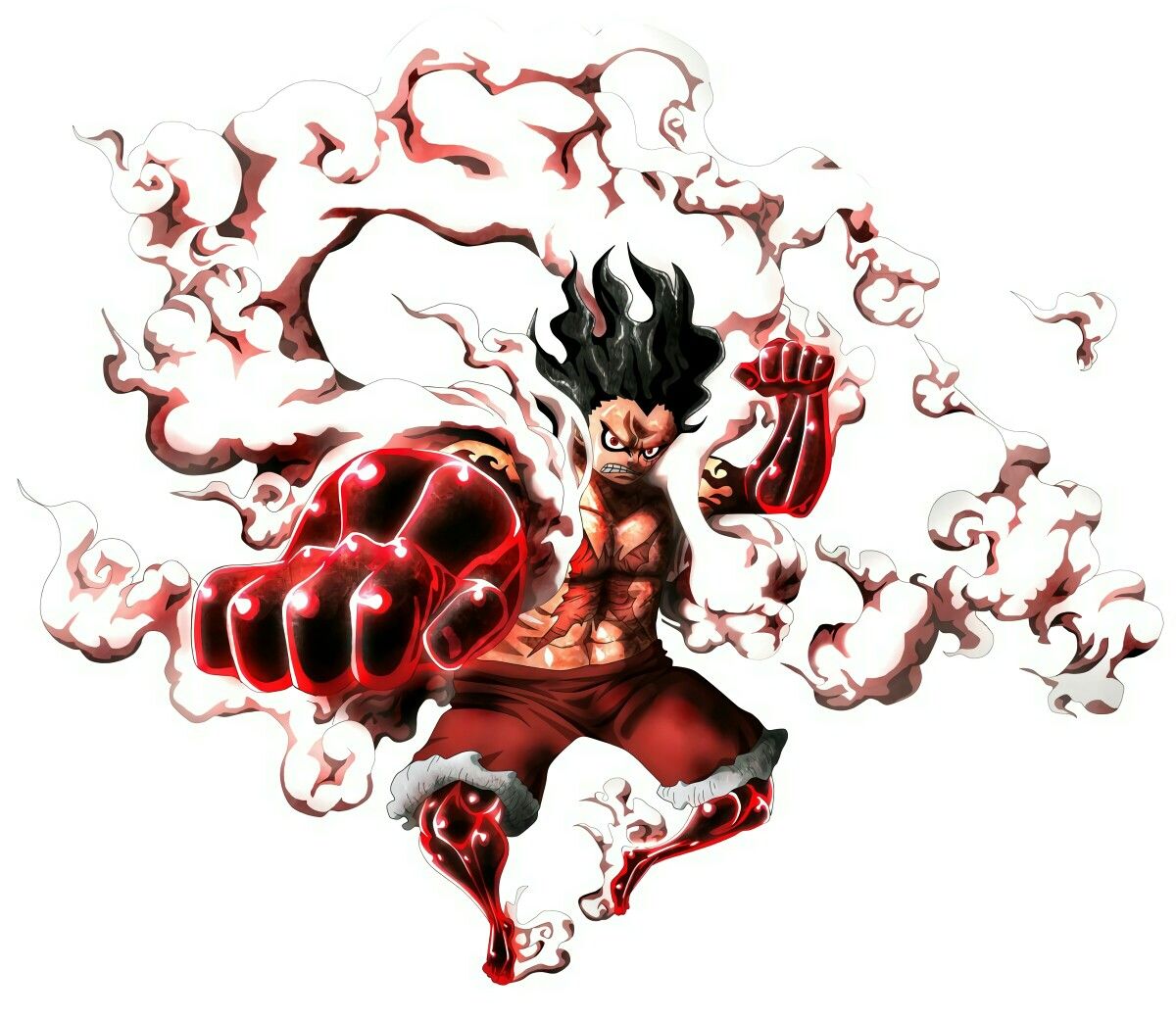 gear 4 luffy snake man