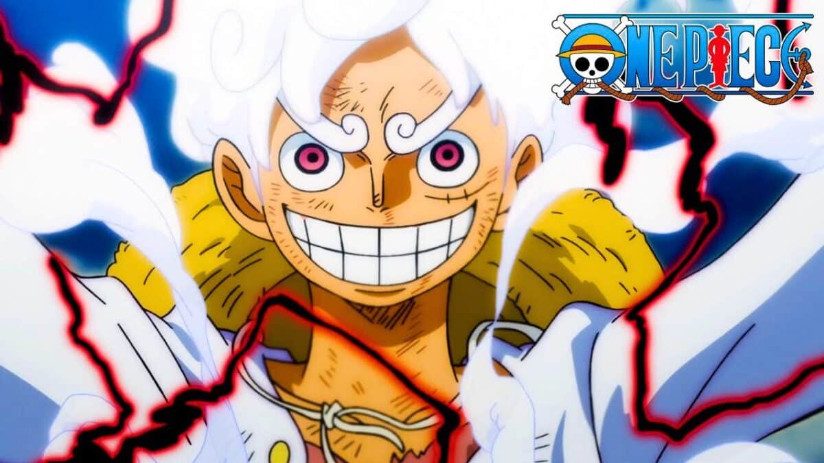 gear 5 luffy one piece