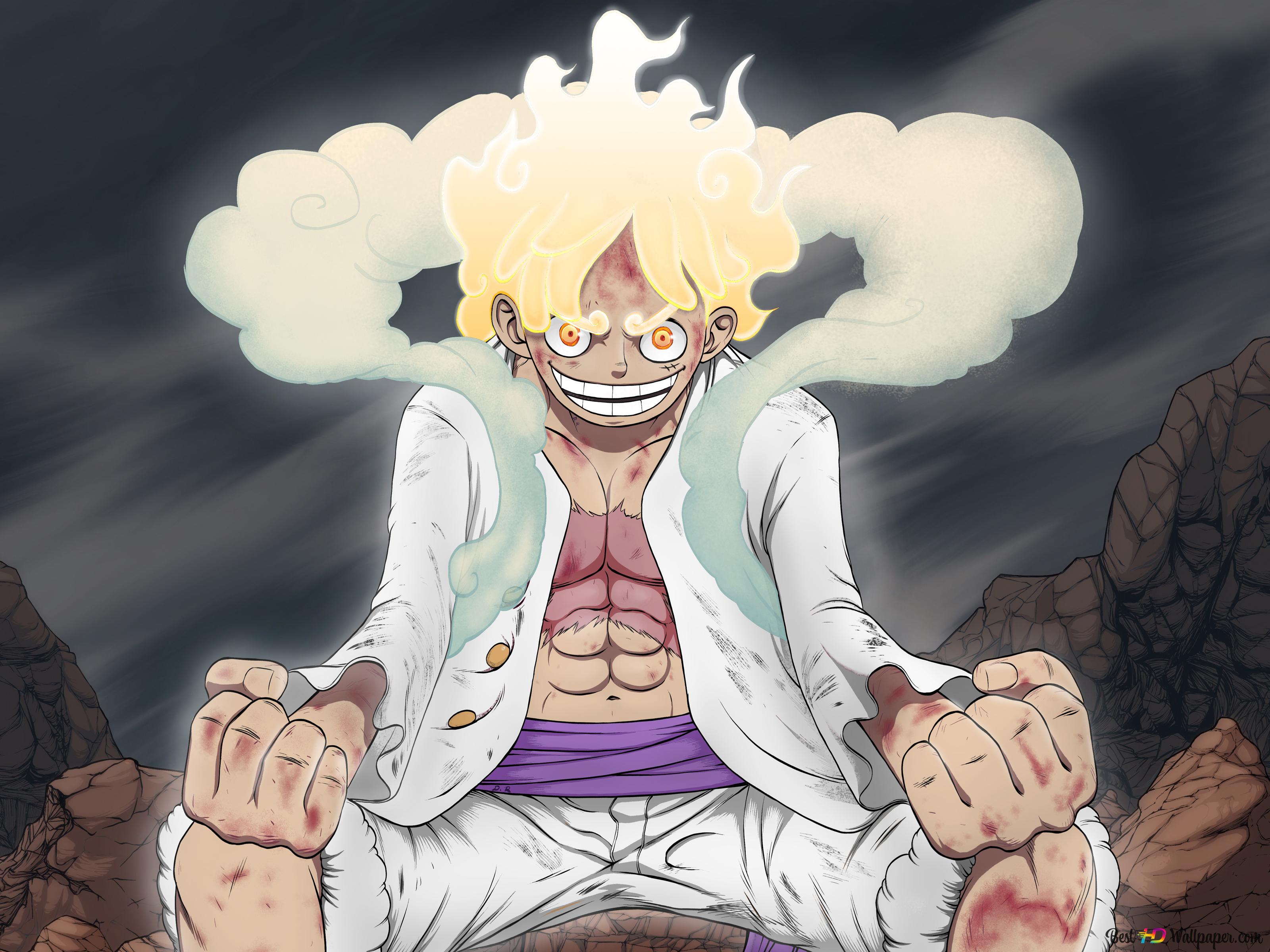 gear 5 one piece luffy pouvoir