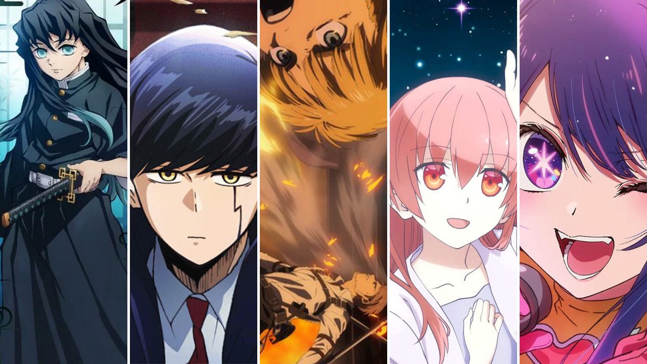 guide meilleurs animés 2023 2024