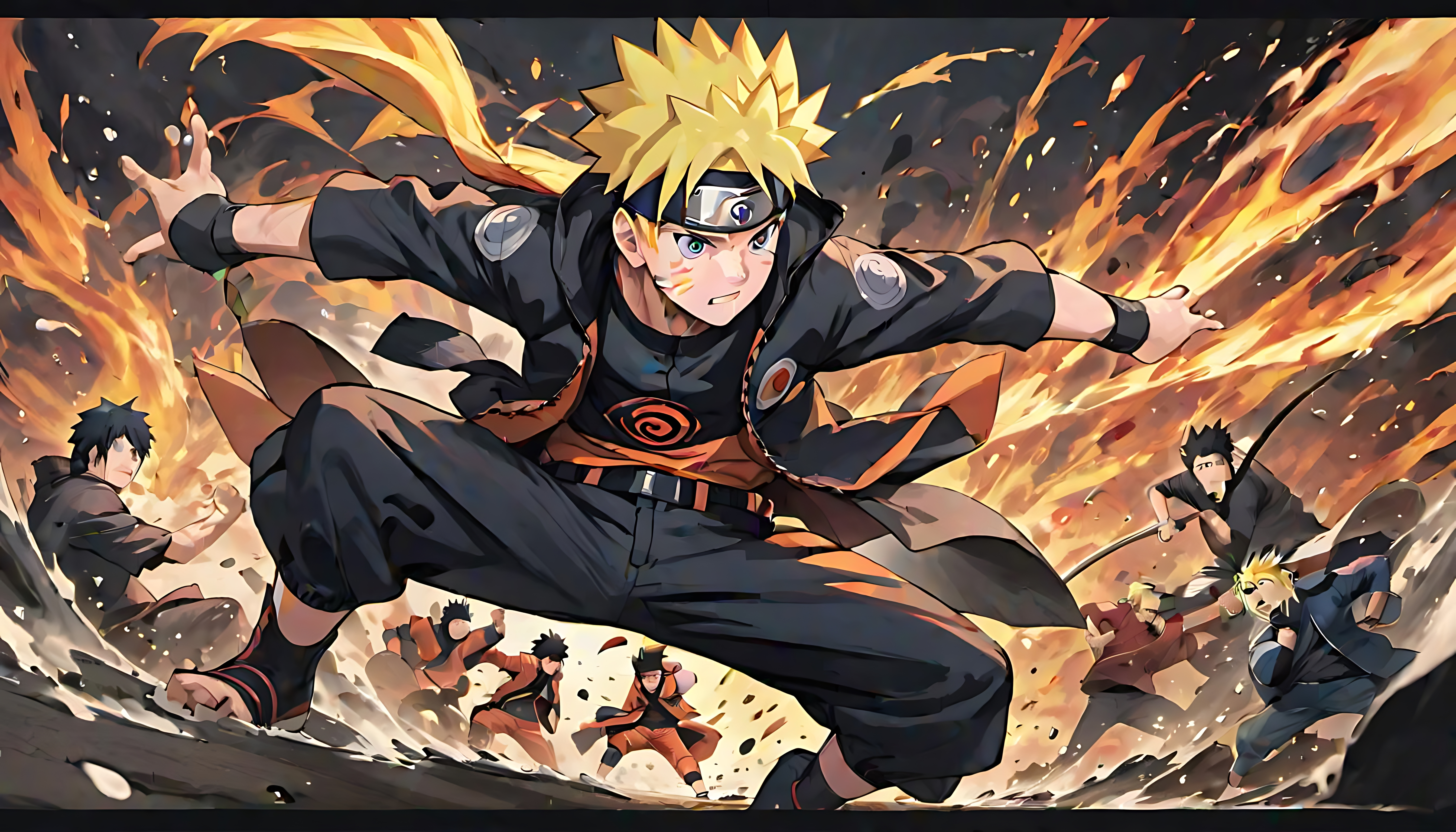 Heritage naruto