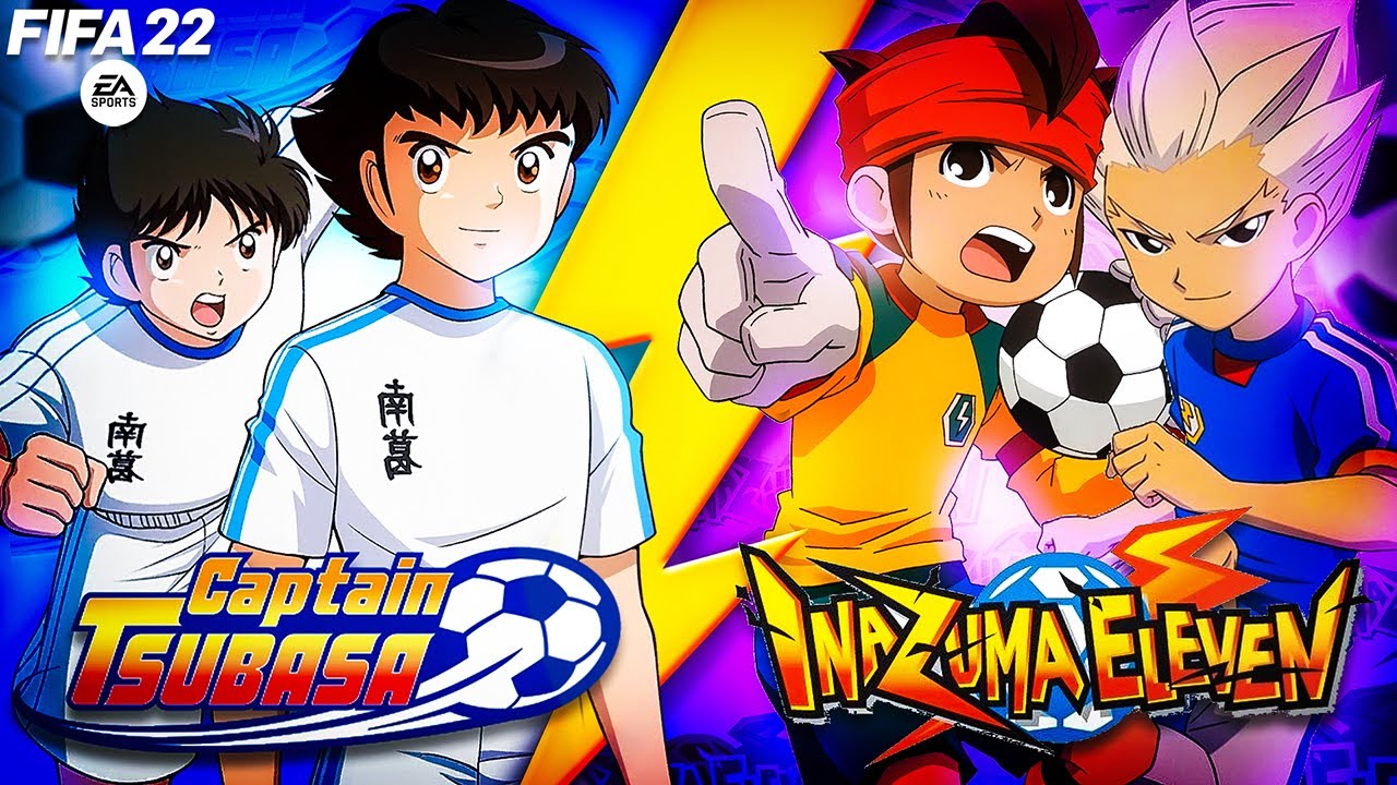 Inazuma Eleven et Captain Tsubasa