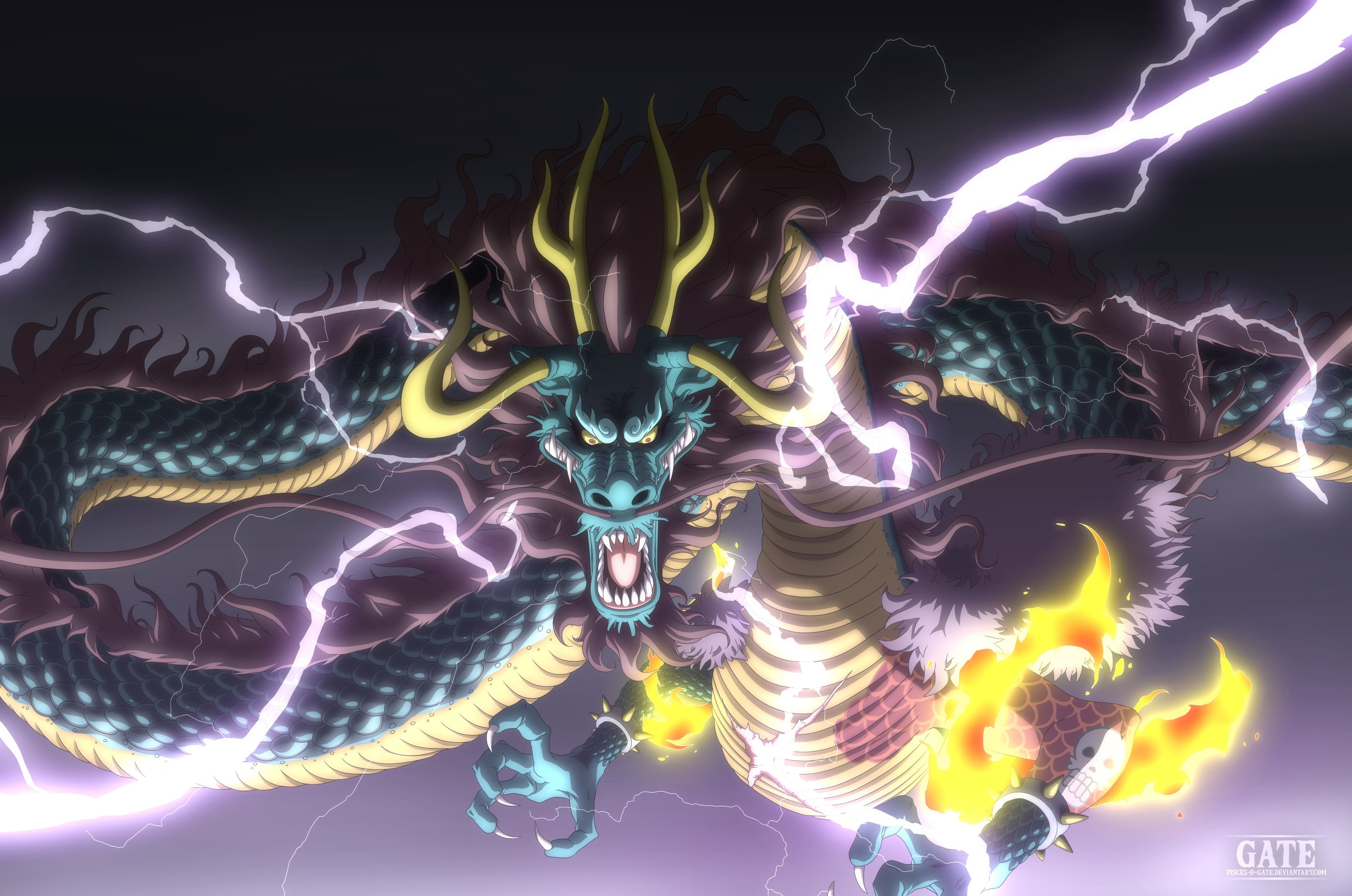 kaido dragon one piece