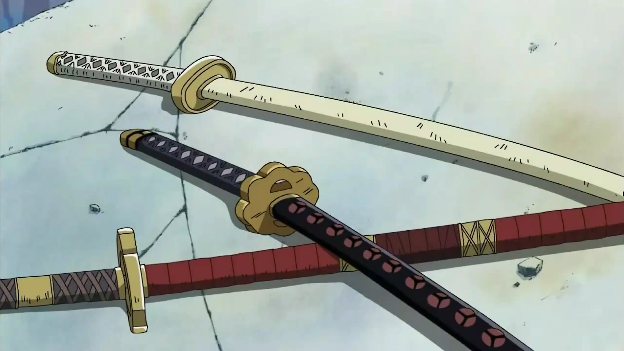 katanas personnages one piece