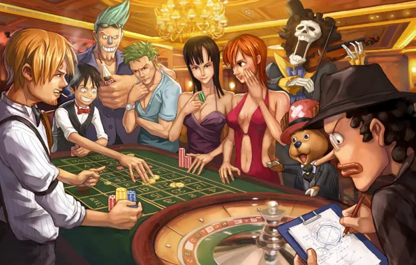 Les meilleurs animés sur le casino