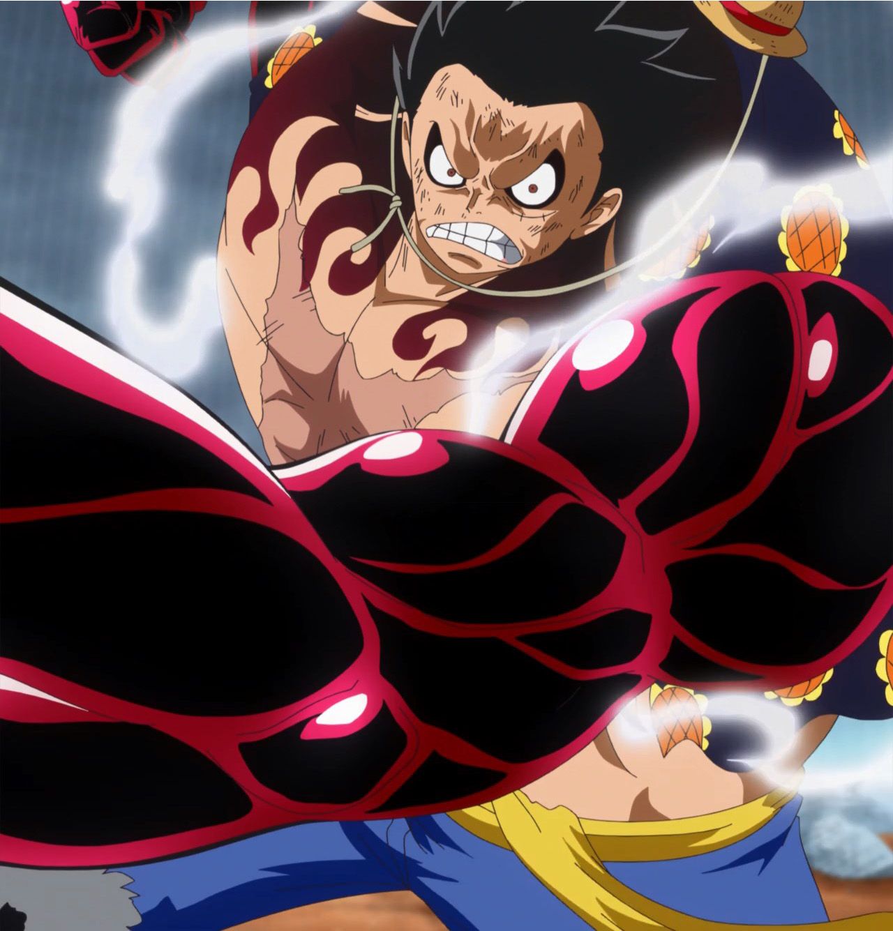 luffy bounce man