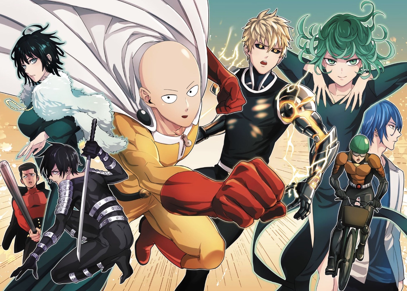 manga-cadeau-fete-des-peres-one-punch-man